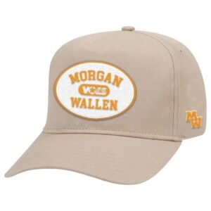 Cream Morgan Wallen Hat