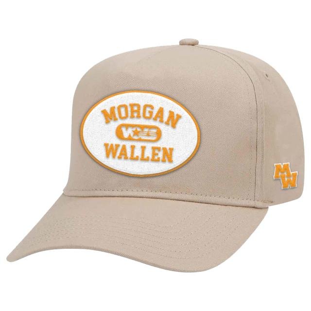Cream Morgan Wallen Hat