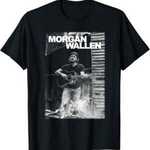 Black Morgan Wallen T shirt