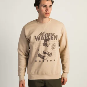 Cream Morgan Wallen Sweatshirt