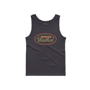 Black Morgan Wallen Tank Top