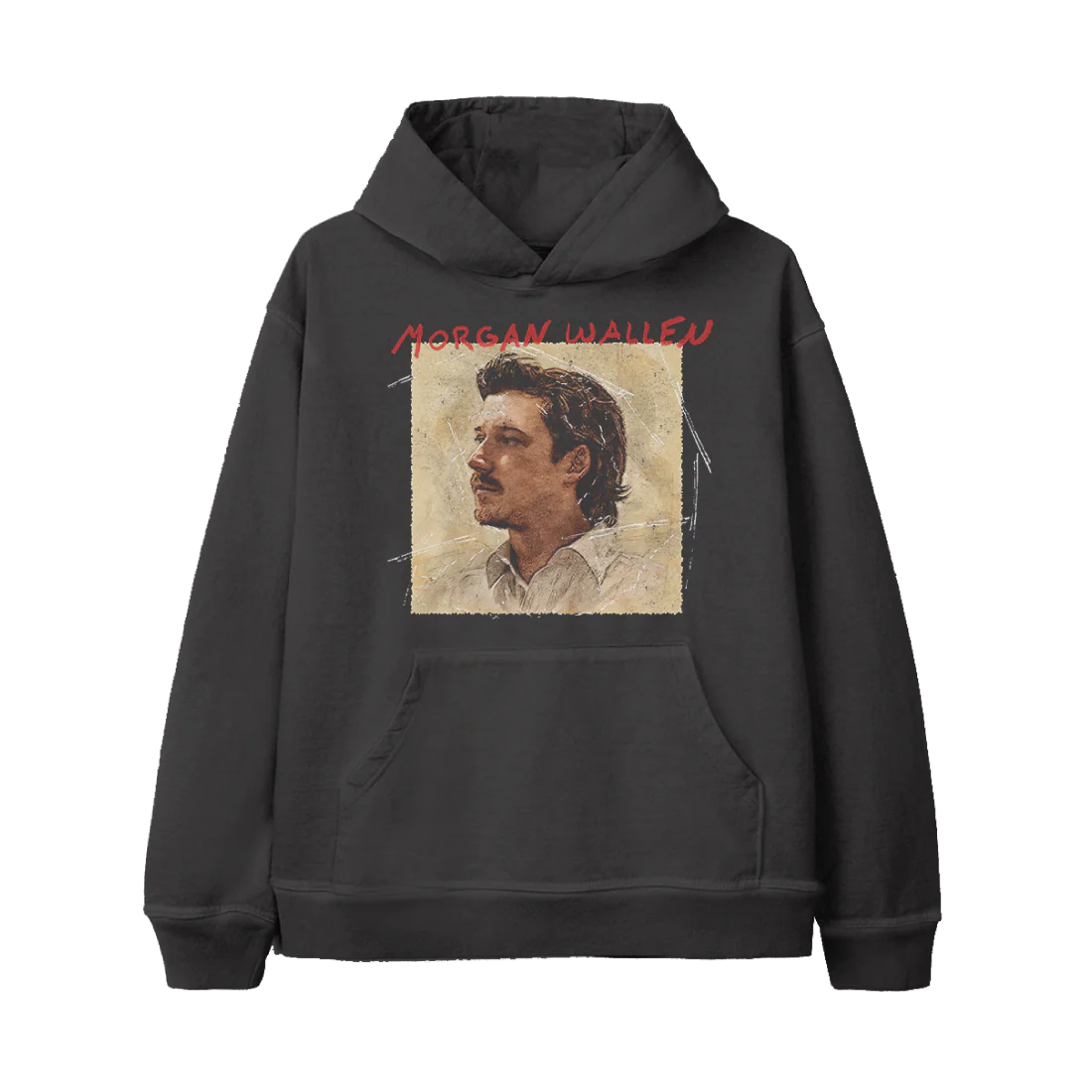 Black Morgan Wallen Hoodie